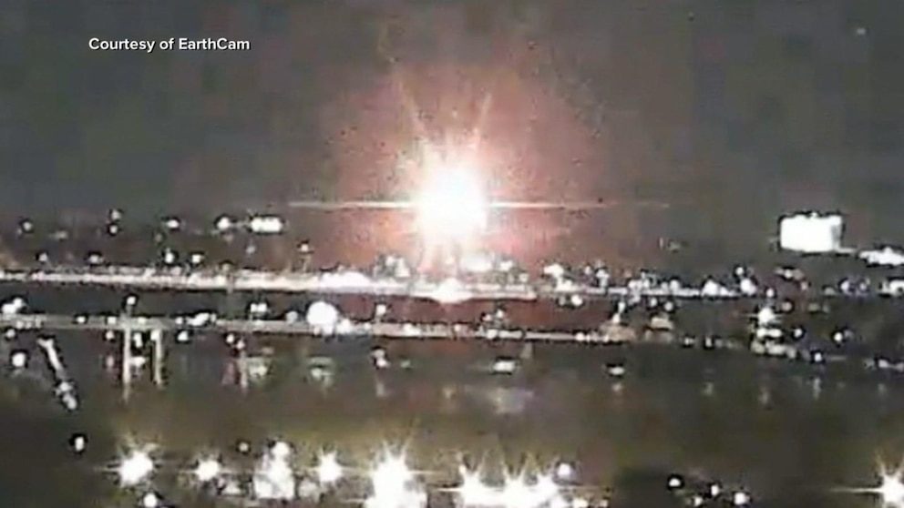 Tragedy in the Skies: No Survivors in Washington D.C. Plane Crash