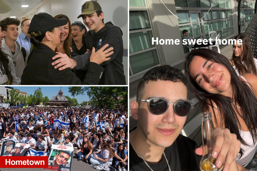 Ed Alexanian Former Hostage Edan Alexander Shares Heartfelt Instagram Message Ahead ...