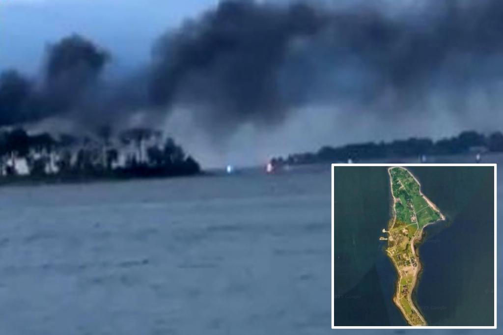 Dramatic Rescue Unfolds as Fire Engulfs Boat in Long Island Sound
