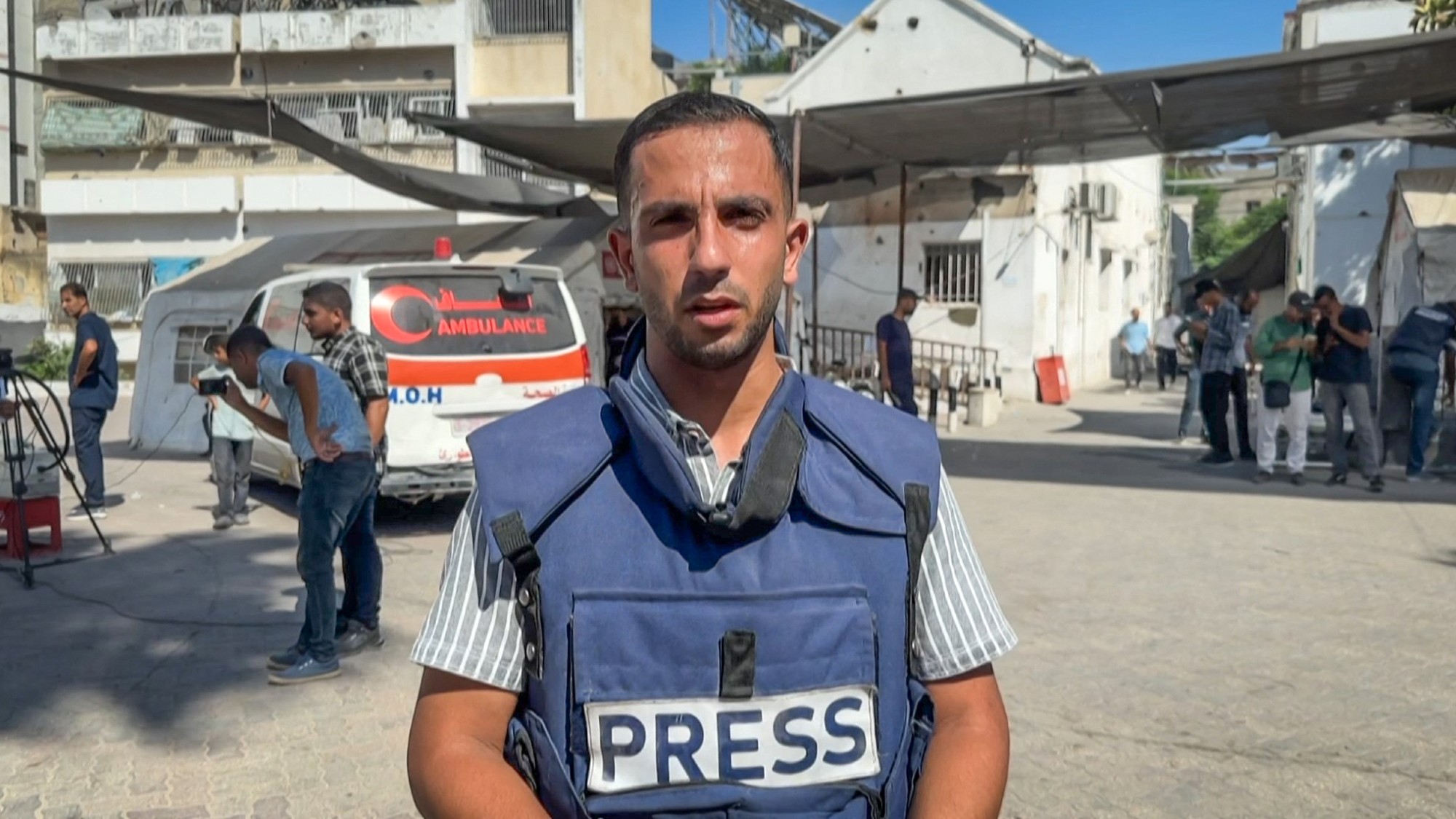 gaza-journalists-targeted