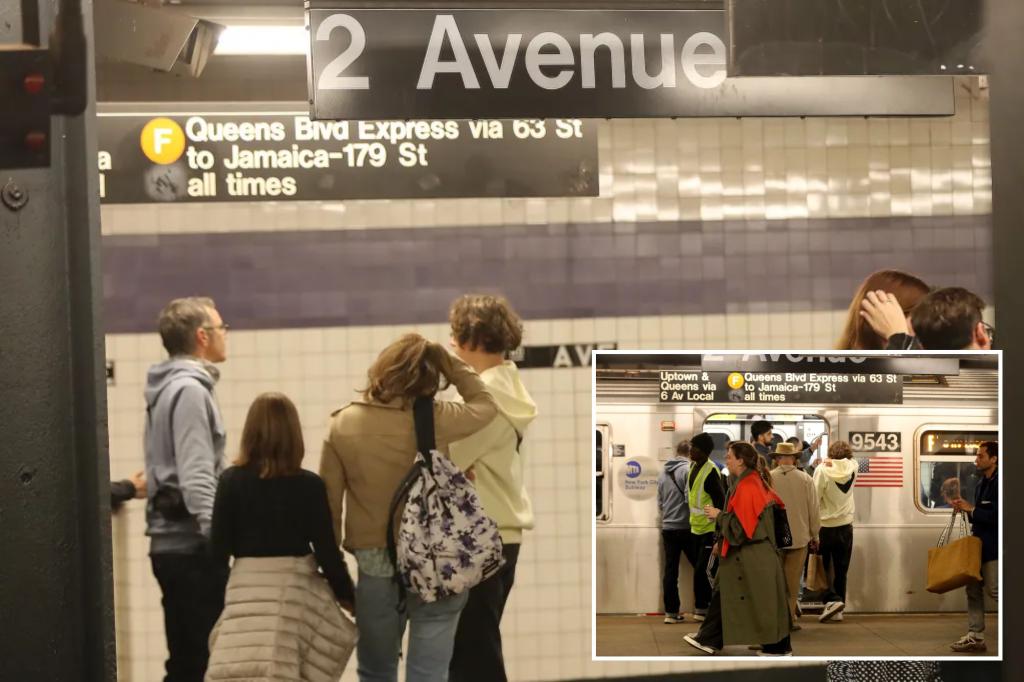 Violence on the Tracks: East Village Subway Stabbing Shocks Commuters